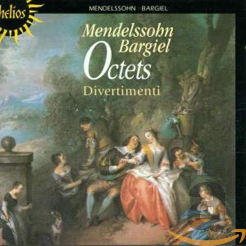 Divertimenti Ensemble - Mendelssohn, Bargiel: Octets / Divertimenti - Import CD