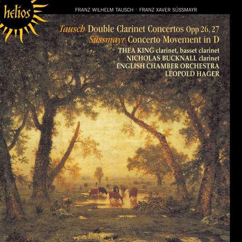 Franz Wilhelm Tausch - Tausch: Double Clarinet Concertos;  Suessmayr / Thea King - Import CD