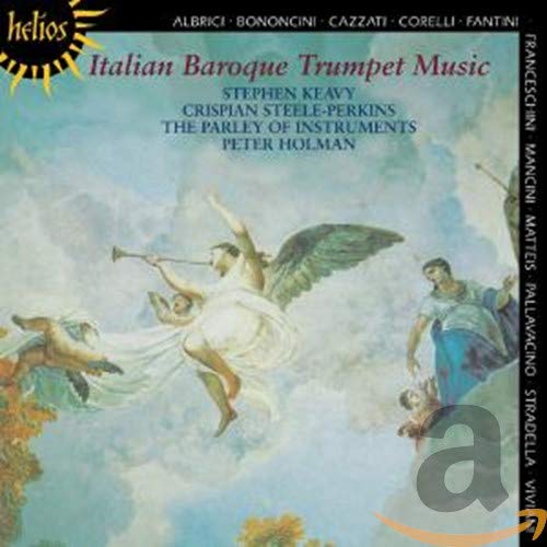 Crispian Steele-Perkins - Italian Baroque Trumpet Music - Import CD