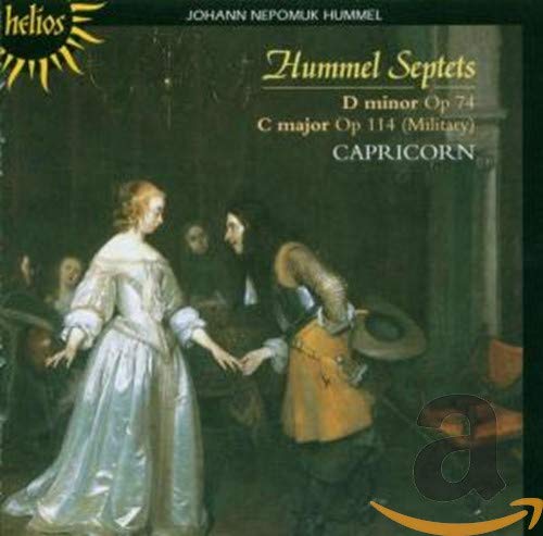 Capricorn Ensemble - Hummel: Septet for Piano No.1, No.2 - Import CD