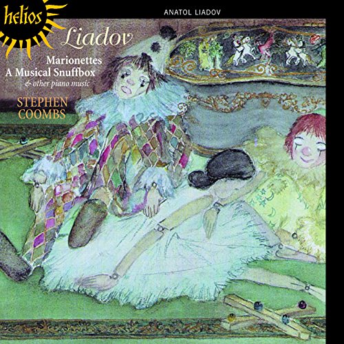 Coombs - Liadov: Solo Piano Music -Variations on a Polish Folk Theme Op.51, Marionettes Op.29, A Musical Snuffbox Op.32. etc (5/1997) / Stephen Coombs(p) - Import CD