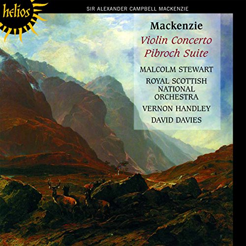 Stewart, Malcolm - Mackenzie: Violin Concerto Op.32, Pibroch Op.42 / Malcolm Stewart, Vernon Handley, Royal Scottish National Orchestra, etc - Import CD