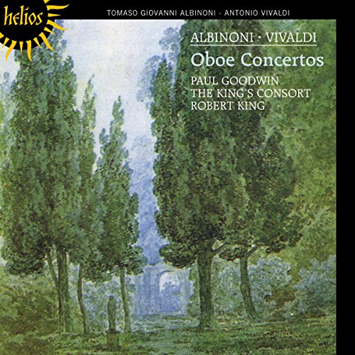 Vivaldi - Oboe Concertos - Albinoni, Vivaldi - Import CD