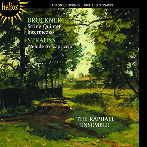 Bruckner (1824-1896) - String Quintet: Raphael Ensemble Etc +r.strauss: Capriccio Prelude - Import CD