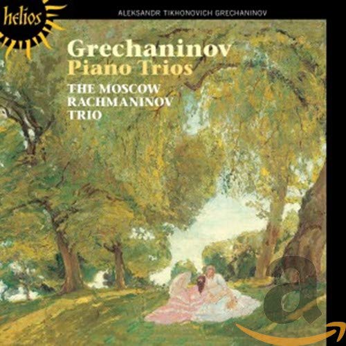 Grechaninov (1864-1956) - "Piano Trios Nos.1, 2, Cello Sonata : Moscow Rachmaninov Trio" - Import CD