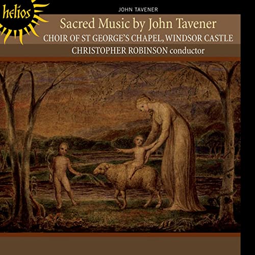 Choir Of St. George'S Chapel - J.Tavener: Sacred Music - Import CD