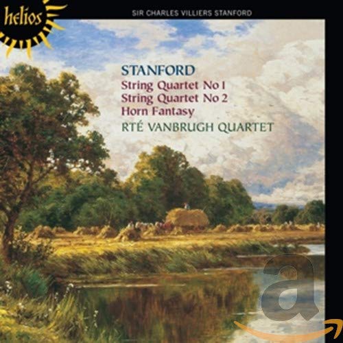 Rte Vanbrugh Quartet - Stanford: String Quartets No.1, No.2, Famtasy for Horn Quintet - Import CD