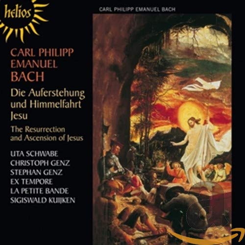 Ex Tempore - C.P.E.Bach: Die Auferstehung und Himmelfahrt Jesu - Import CD