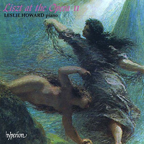 Liszt (1811-1886) - Complete Piano Music Vol.17-liszt At The Opera.2: Howard - Import 2 CD