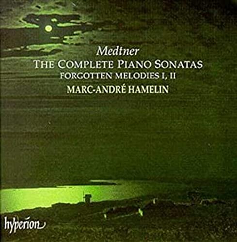 Marc-Andr  Hamelin - Medtner: Complete Piano Sonatas, etc / Marc-Andre Hamelin - Import 4 CD