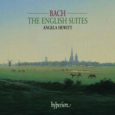 Angela Hewitt - J.S. Bach: English Suites Nos. 1 in A Major, BWV 806, No. 2 in A Minor, BWV 807, and Others - Import 2 CD