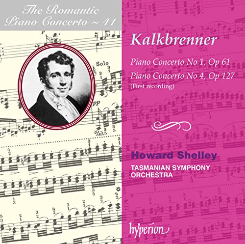 Friedrich Kalkbrenner - Kalkbrenner: Piano Concertos Nos.1 & 4 - Import CD
