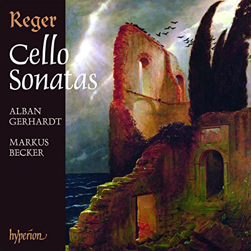 Reger (1873-1916) - Cello Sonata.1, 2, 3, Cello Suite.1, 2, 3: A.gerhardt(Vc)Markus Becker(P) - Import 2 CD