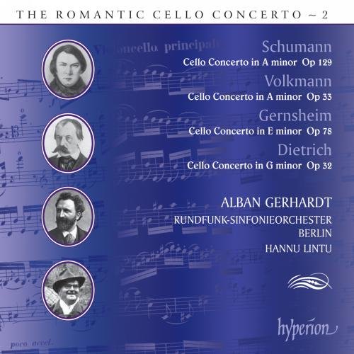 Robert Schumann - Schumann/ Volkmann/ Gernsheim/ Dietrich: The Romantic Cello Concertos, No. 2 - Import CD