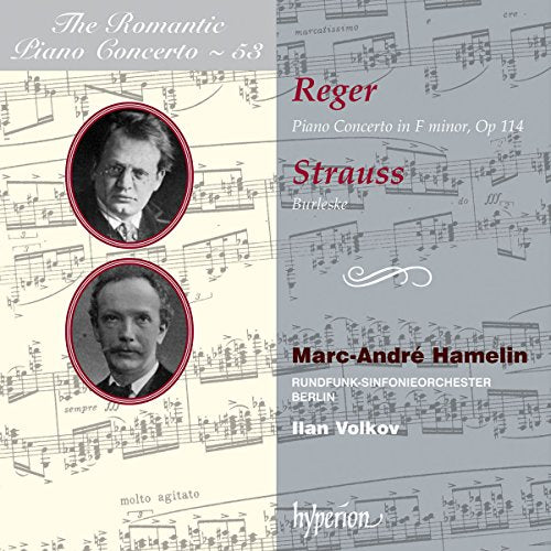 Marc-Andr  Hamelin - Romantic Piano Concerto 53 - Import CD