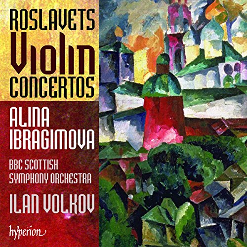Alina Ibragimova - Roslavets: Violin Concertos Nos.1 & 2 - Import CD