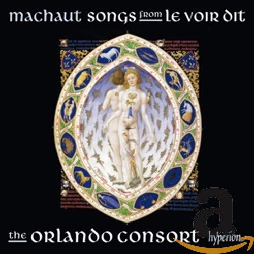 Orlando Consort - Guillaume de Machaut: Songs from Le Voir Dit - Import CD