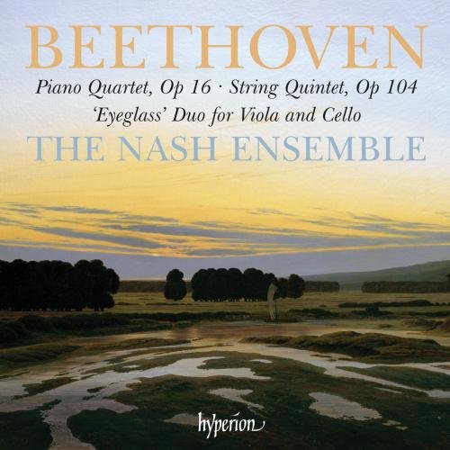 Beethoven (1770-1827) - String Quinetet Op.104, Piano Quartet, etc : Nash Ensemble - Import CD