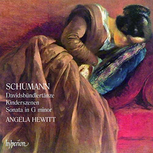 Angela Hewitt - Davidsbundlertanze / Kinderszenen / Sonata 2 - Import CD