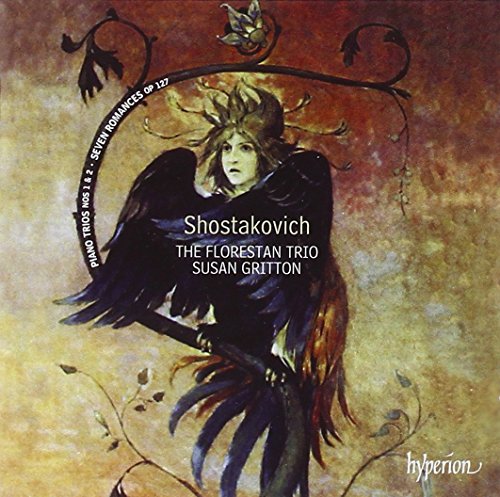 Dmitri Shostakovich - Shostakovich: Piano Trios Nos.1 & 2, Seven Romances - Import CD