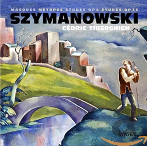 Tiberghien, Cedric - Szymanowski: 12 Etudes Op.33, Masques Op.34, 4 Etudes Op.4, Metopes - Import CD