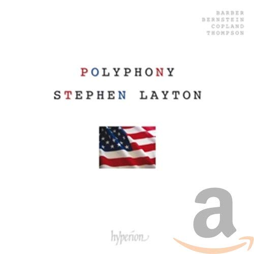 Thompson, R. / Barber, S. / Layton, Stephen - American Polyphony - Import CD