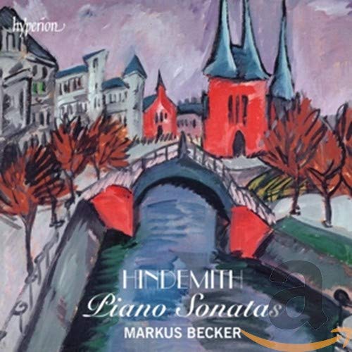 Becker, Markus - Hindemith: Piano Sonatas - Import CD