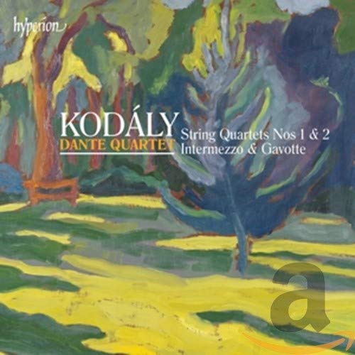 Quartet, Dante - Kodaly: String Quartets Nos.1 & 2, Intermezzo & Gavotte - Import CD