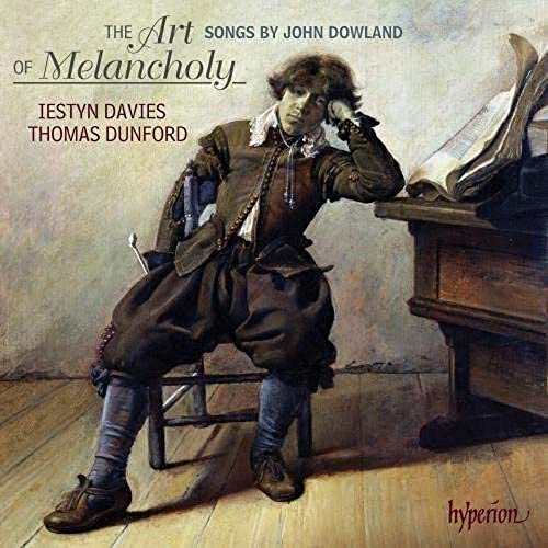 Iestyn Davies - The Art of Melancholy - Songs by John Dowland - Import CD