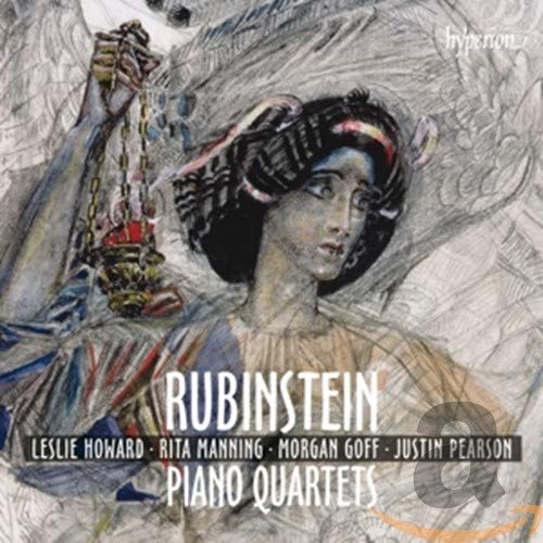 Manning, Rita - Rubinstein: Piano Quartets - Import CD