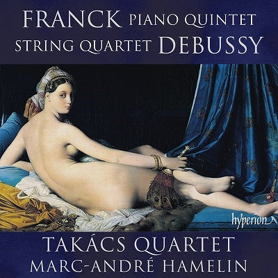 Marc-André Hamelin, Takarachi String Quartet - Piano Quintet/ String Quartet - Import CD