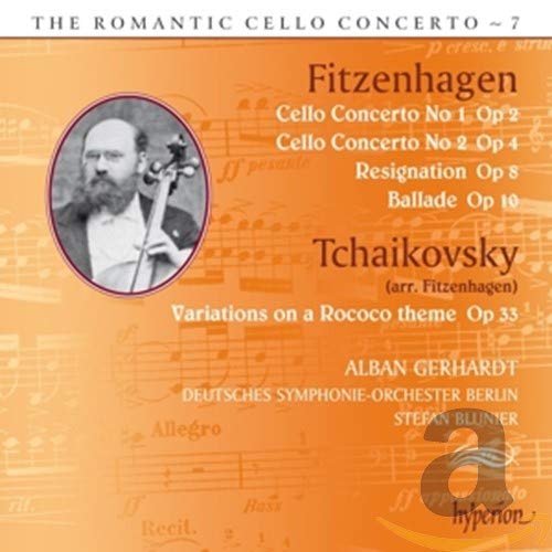 Gerhardt, Alban - The Romantic Cello Concerto Vol.7 - Import CD
