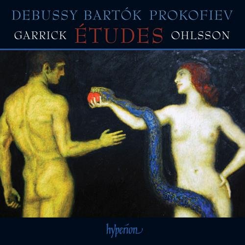 Debussy, C. / Prokofiev, S. / Ohlsson, Garrick - Debussy, Bartok, Prokofiev - Etudes - Import CD
