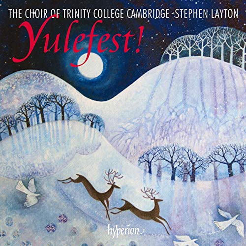 Choir of Trinity College Cambridge / Layton, Steve - Yulefest! - Import CD