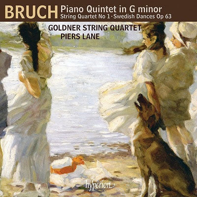 Goldner String Quartet, Pierce Lane - Piano Quintet In G Minor - String Quartet No.1 - Import CD