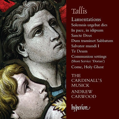 Cardinals Music, Andrew Carwood - Lamentations & Other Sacred Music - Import CD