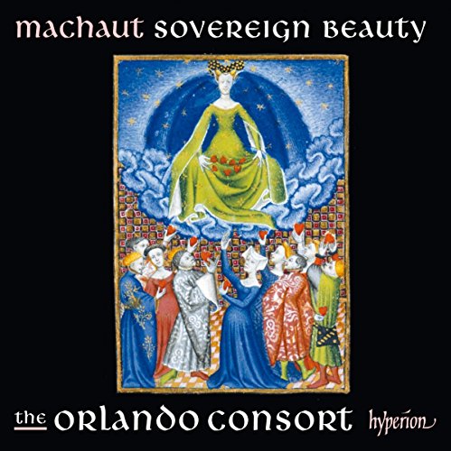 Machaut / Orlando Consort - Machaut: Sovereign Beauty - Import CD