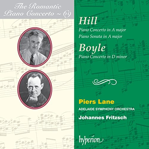Piers Lane - The Romantic Piano Concerto, Vol. 69 - Import CD