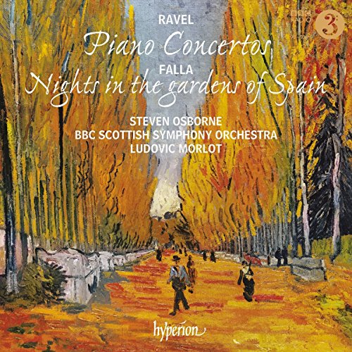 Ravel / Falla / Osborne, Steven - Ravel: Piano Concertos/Falla: Nights In The Gardens Of Spain - Import CD