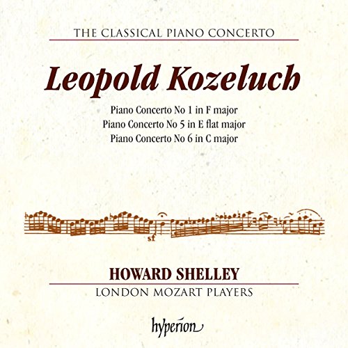 Howard Shelley - Kozeluch : The Classical Piano Concerto Vol.4 - Import CD