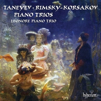 Leonore Piano Trio - Taneyev (1856-1915) Taneyev Piano Trio, Rimsky-Korsakov Piano Trio : Leonore Piano Trio - Import CD