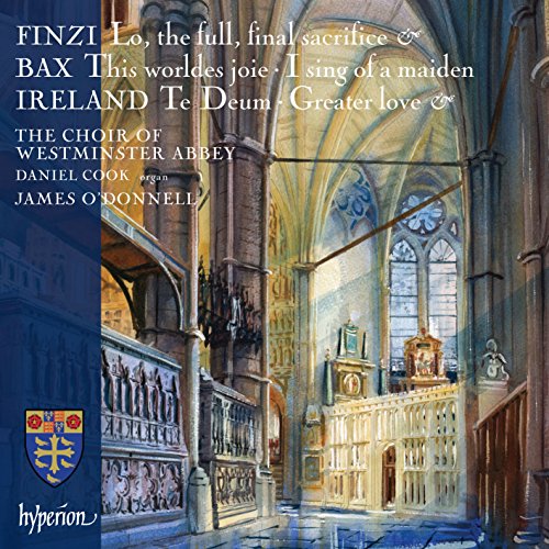 Finzi / Bax & Ireland / Westminster Abbey Choir - Finzi, Bax, Ireland - Choral Music - Import CD