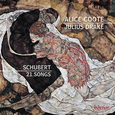 Alice Cooper, Julius Drake - Schubert: 21 Songs - Import CD