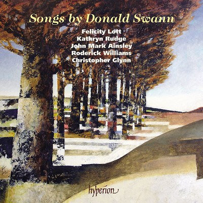 Felicity Lott, John-Mark Ainsley, Christopher Green - Songs By Donald Swann - Import 2 CD