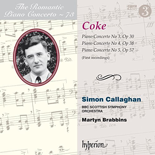 Simon Callaghan - The Romantic Piano Concerto, Vol. 73 - Import CD