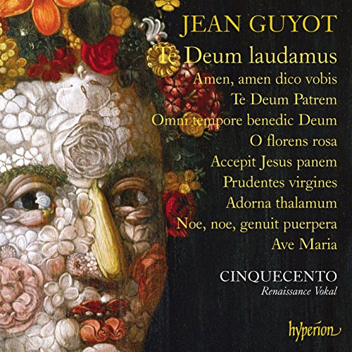 Cinquecento - Jean Guyot: Te Deum laudamus - Import CD