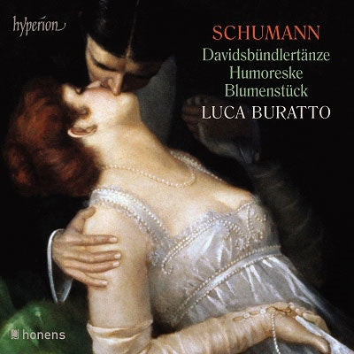 Luca Bratt - Schumann: Davidsbundlertanze, Humoreske And Blumenstuck - Import CD