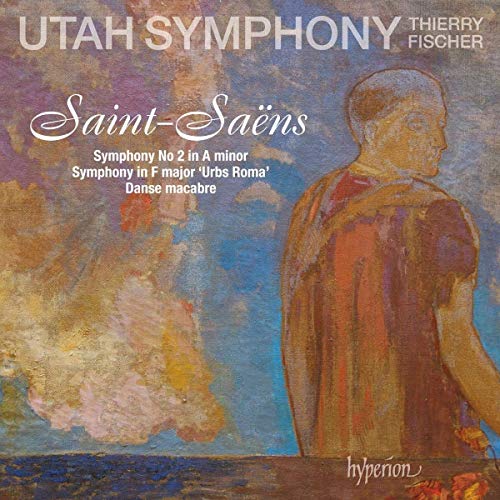 Saint-Saens (1835-1921) - Symphony No.2, Urbs Roma, Danse Macabre : Thierry Fischer / Utah Symphony - Import CD