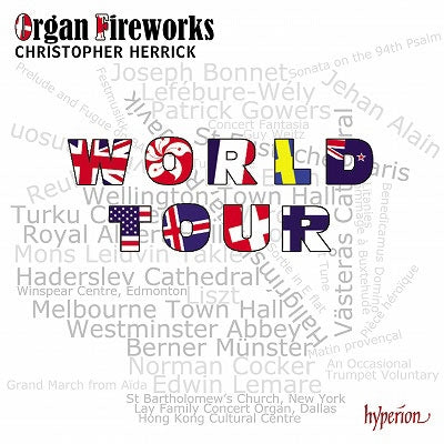 Christopher Herrick -  Christopher Herrick : Organ Fireworks World Tour - Import CD