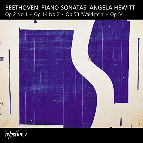 Beethoven (1770-1827) - Piano Sonatas Nos.1, 10, 21, 22 : Angela Hewitt - Import CD